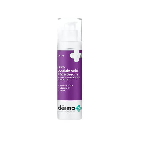 The Derma Co 10% Azelaic Acid Serum for Uneven Skin Tone & Dark Spots - 30 ml