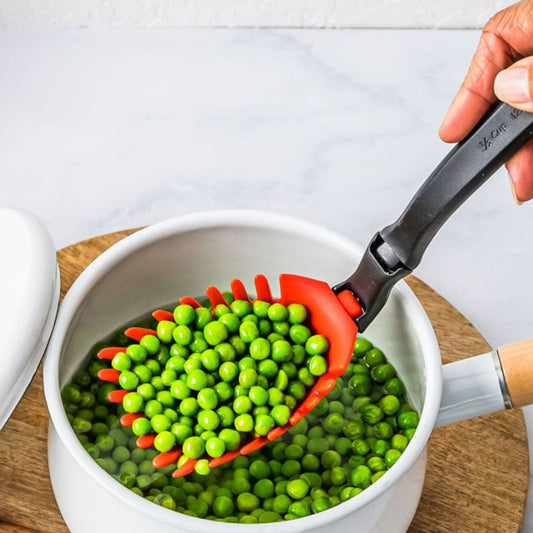 Evelyn Non-Stick Spoon & Serving Ladle With Holes