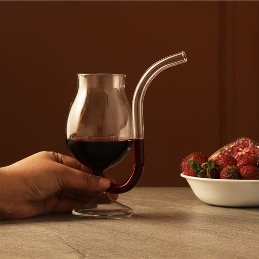 Tail Wine Glass