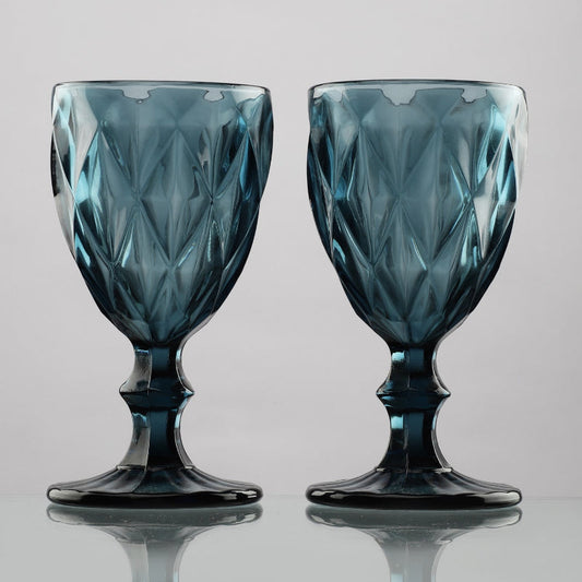 Tinted Goblet | Set Of 2 | Multiple Colors