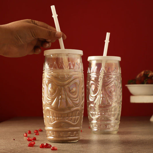 Tiki Tall Glasses | Set Of 2