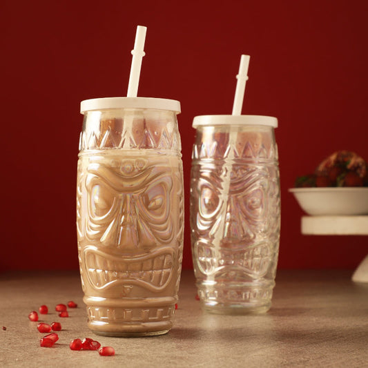 Tiki Tall Glasses | Set Of 2