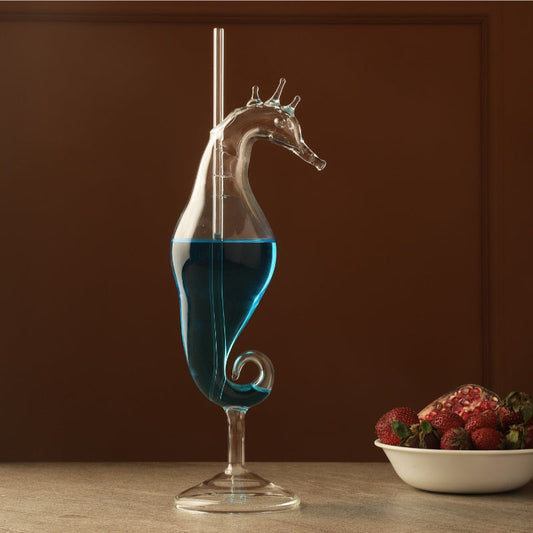 Seahorse Cocktail Glass