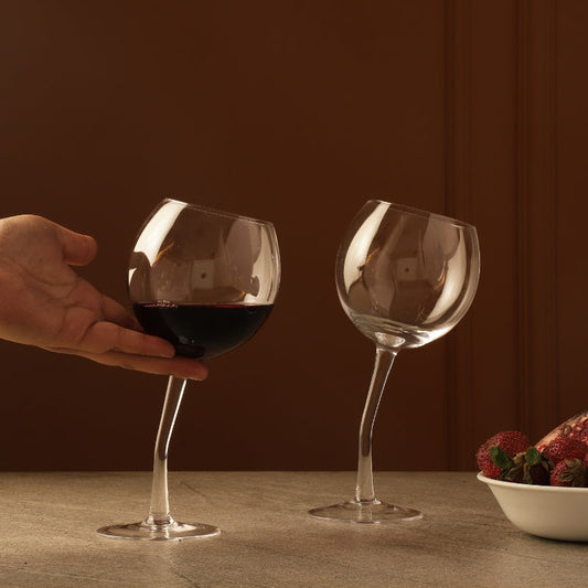 Dancing Wine Glasses | Set Of 2