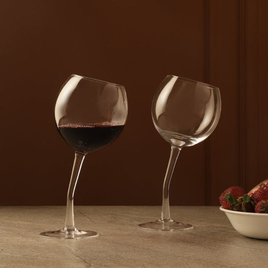 Dancing Wine Glasses | Set Of 2