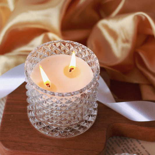 Diamond Jar Scented Candle | Multiple Fragnance