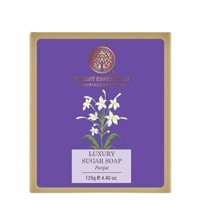 Forest Essentials Luxury Sugar Soap Parijat