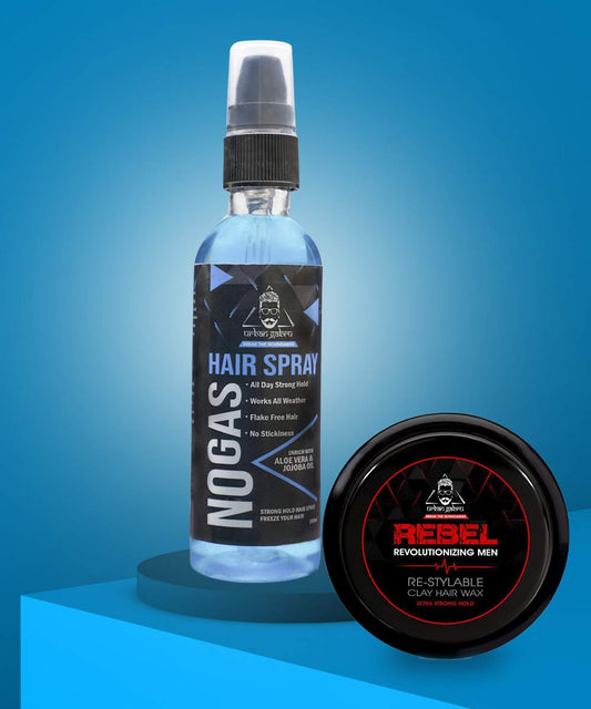 Urbangabru Advanced Hair Styling Combo
