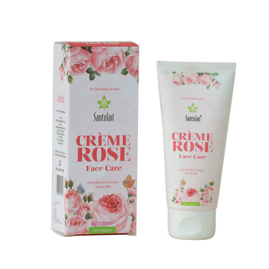 Santulan Ayurveda Creme Rose Face Care - 50 gms