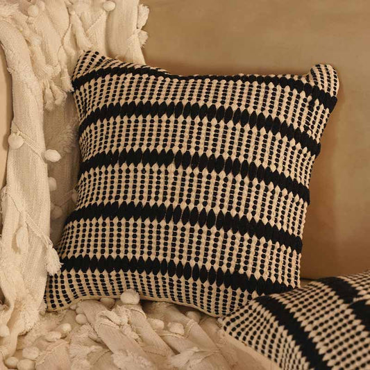 Zinovia Cushion Covers | Set of 2 |  18x18 Inches