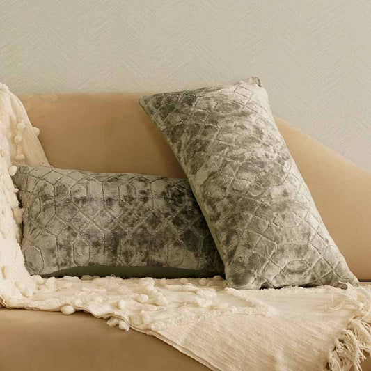 Ismini Cushion Covers | Set of 2 |  12x20 Inches