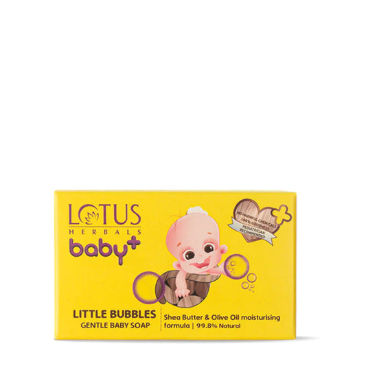 Lotus Herbals Baby + Little Bubbles Gentle Soap