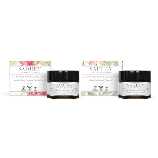 Sadhev The Ayurvedic AM-PM Moisturizing Duo