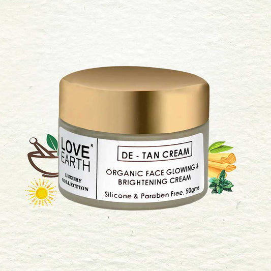 Love Earth Hydrating & Brightening Moisturizing Cream – 50g
