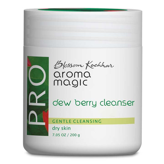 Blossom Kochhar Aroma Magic Dew Berry Dry Skin Cleanser (Pro) - 200 gms