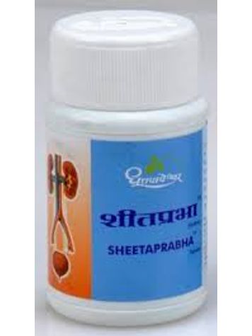 Dhootapapeshwar Sheetaprabha Tablets - 60 tabs