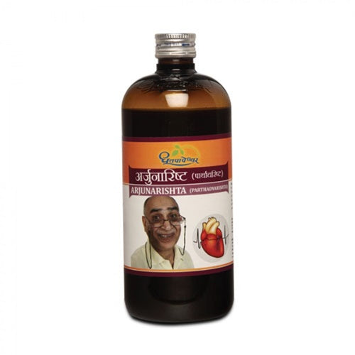 Dhootapapeshwar Arjunarishta(Parthadyarishta) - 450 ml