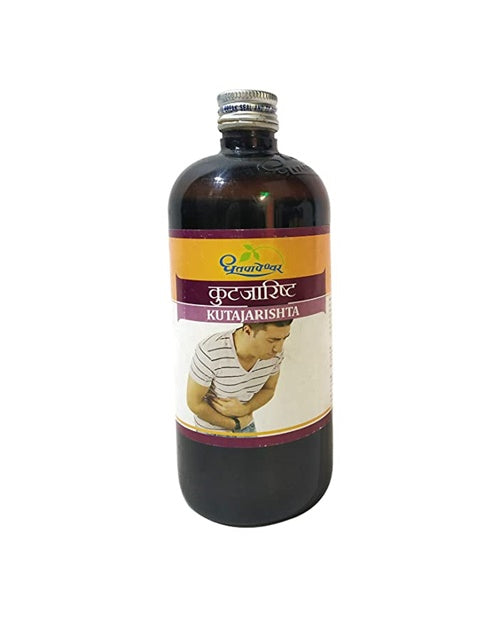 Dhootapapeshwar Kutajarishta - 450 ml