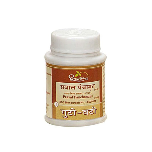 Dhootapapeshwar Praval Panchamrit Tablets - 25 tabs