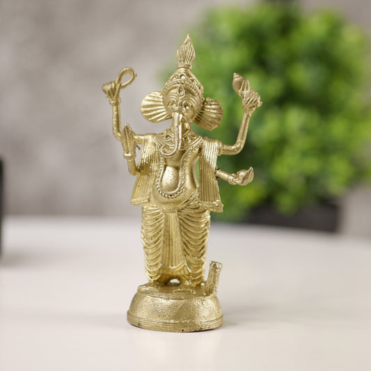 Glittery Ganesh-G Showpiece