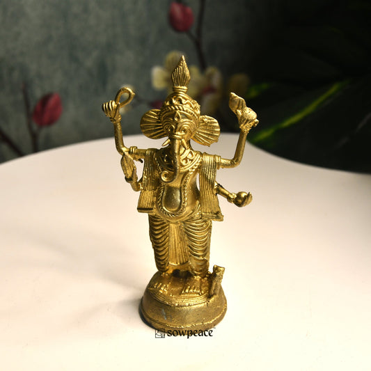 Glittery Ganesh-G Showpiece