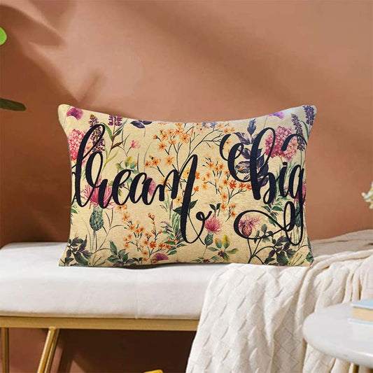 Alba Dream Cushion Cover | 12 x 18 Inch | Single