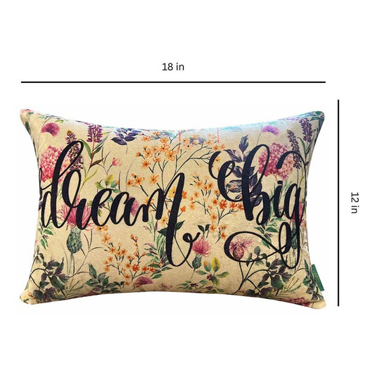 Alba Dream Cushion Cover | 12 x 18 Inch | Single