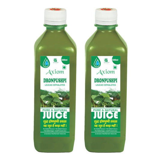 Axiom Jeevan Ras Axiom Dronpushpi juice