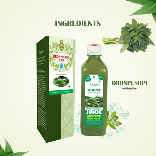 Axiom Jeevan Ras Axiom Dronpushpi juice