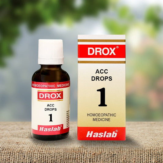 Haslab Homeopathy Drox 01 Acc Drops