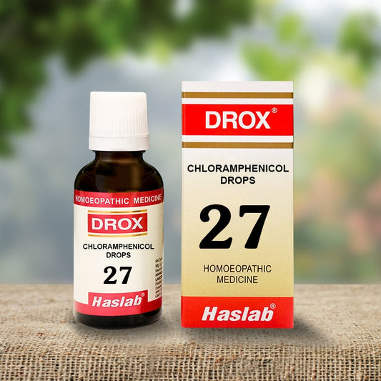 Haslab Homeopathy Drox 27 Chloramphenicol Drop