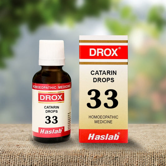 Haslab Homeopathy Drox 33 Catarin Drop