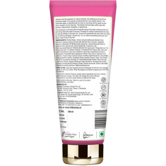 St.Botanica Go Anti-Frizz Hair Shampoo