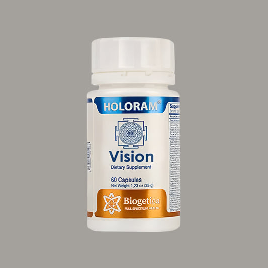 Biogetica Holoram Vision - Nutritional Support for Eye Health (60 Tablets)