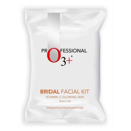 Professional O3+ Bridal Facial Kit Vitamin C Glowing Skin