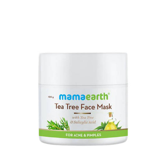 Mamaearth Tea Tree Face Mask - 100 gms