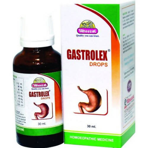 Wheezal Homeopathy Gastolex Drops