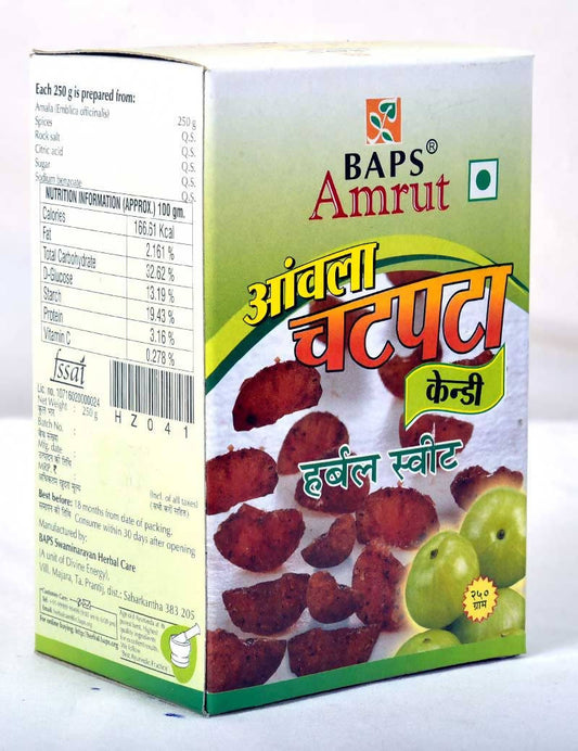 Baps Amrut Amala Chatpata Candy - 250 gms