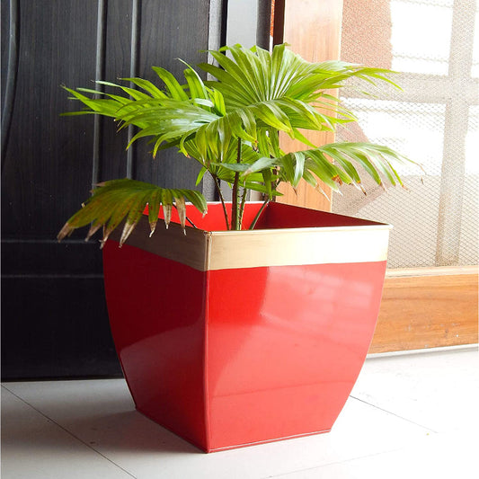 Midland 12" Tapered Planter | Set of 2 | Multiple Colors