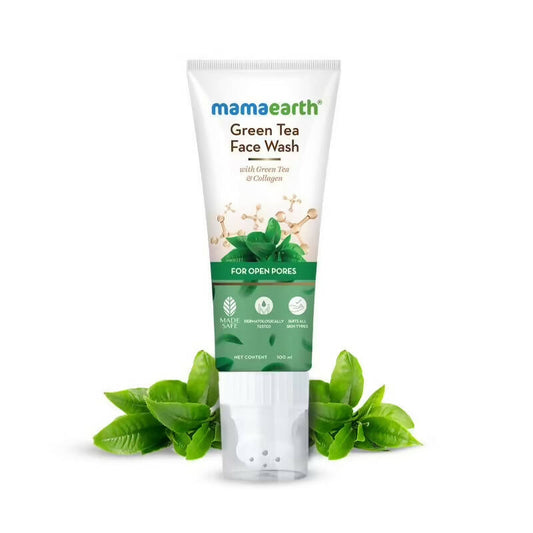 Mamaearth Green Tea Face Wash - 100 ml