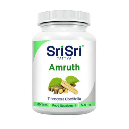 Sri Sri Tattva Amruth Tablets - 60 Tablets