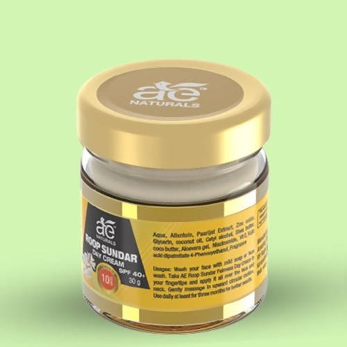 Ae Naturals Roop Sundar Day Cream SPF 40+