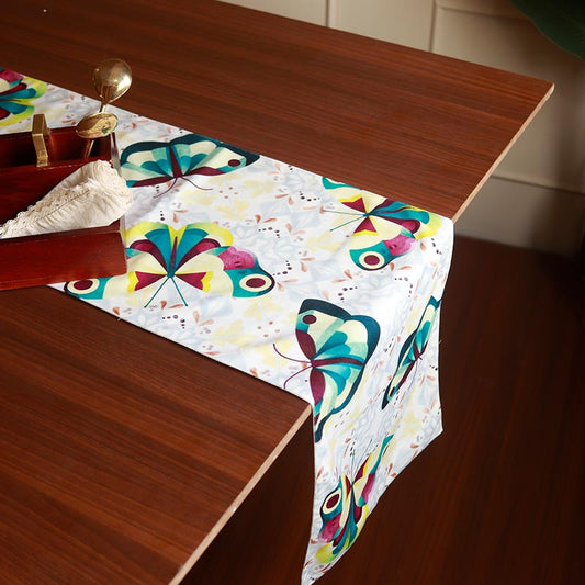 Ecstasy Butterfly Table Runner | 13x58 Inches,  72x13 Inches