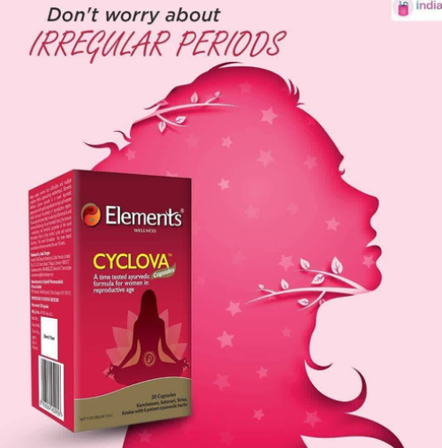 Elements Wellness Cyclova - 30 Capsules