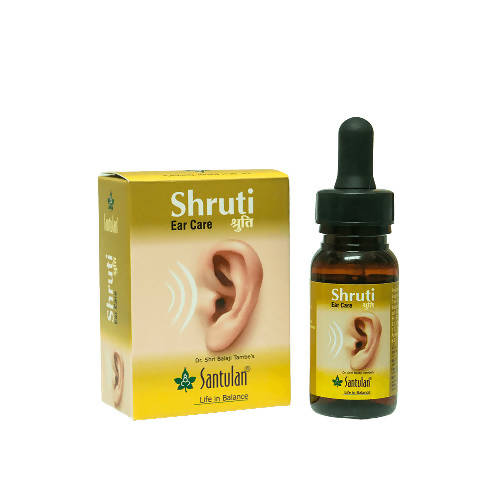 Santulan Ayurveda Shruti Oil - 30 ml