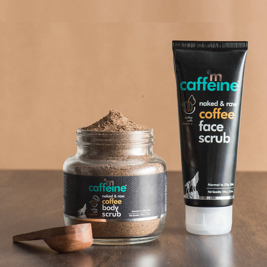 mCaffeine Exfoliation & Tan Removal Combo