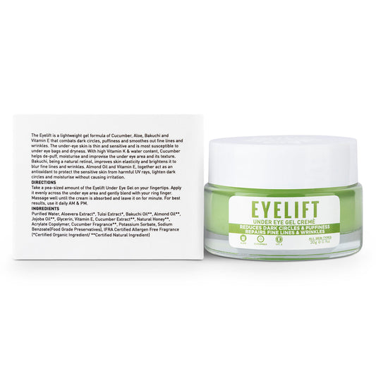 Bella Vita Organic EyeLift Under Eye Cream - 20 gms