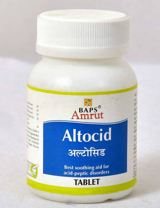 Baps Amrut Altocid Tablet - 60 tabs