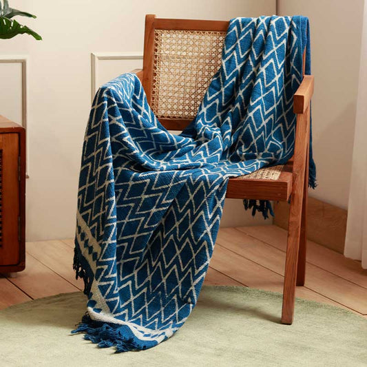 Nile Cotton Throw