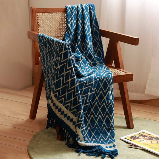 Nile Cotton Throw